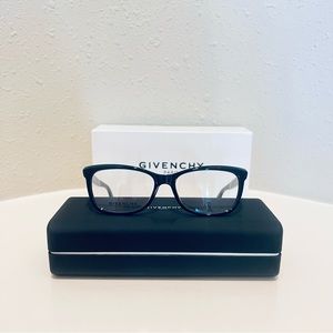 GIVENCHY Women’s GV0058 Black Frames Optical Eyeglasses NIB